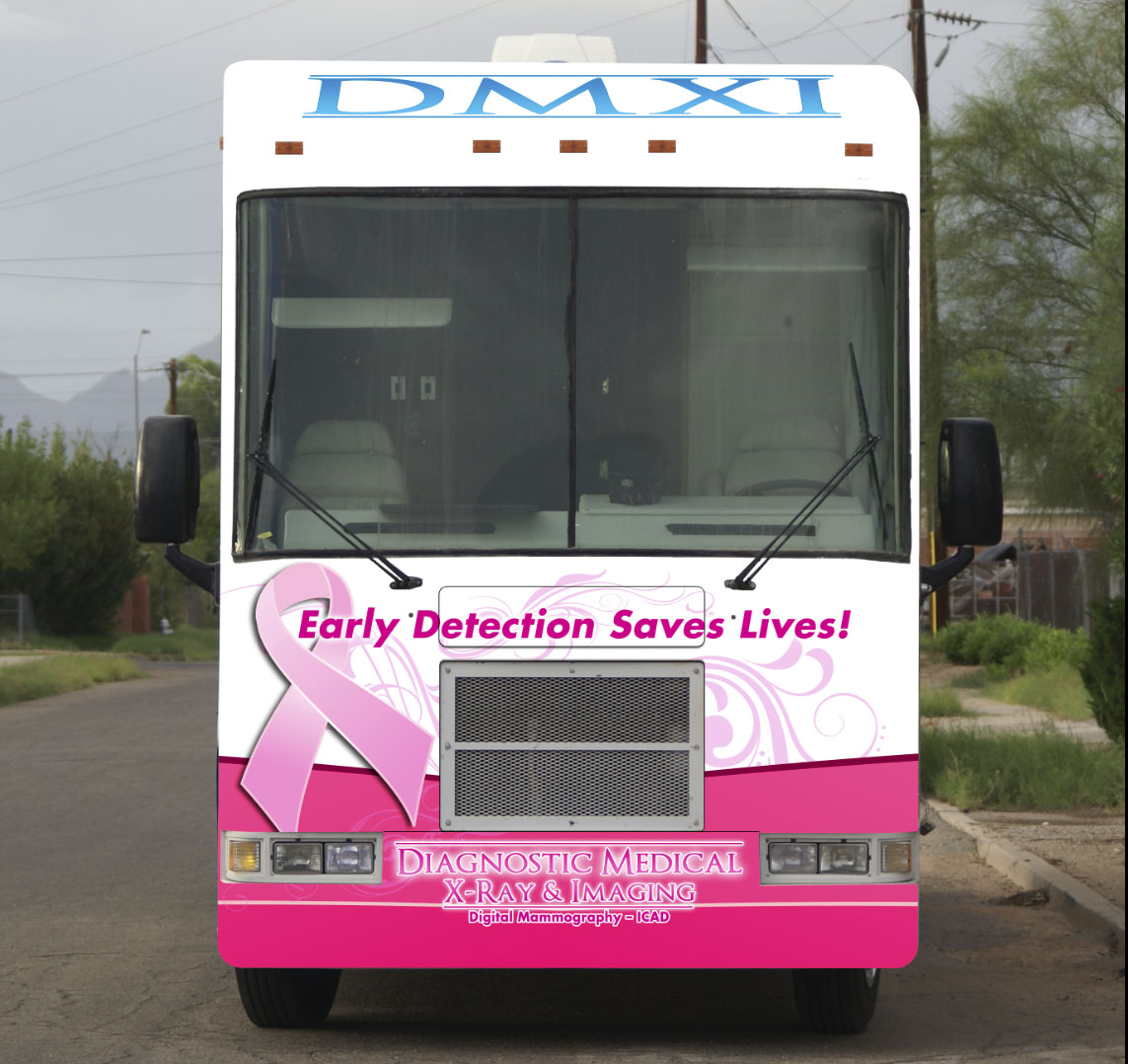 DMXI Mobile Mammo Coach